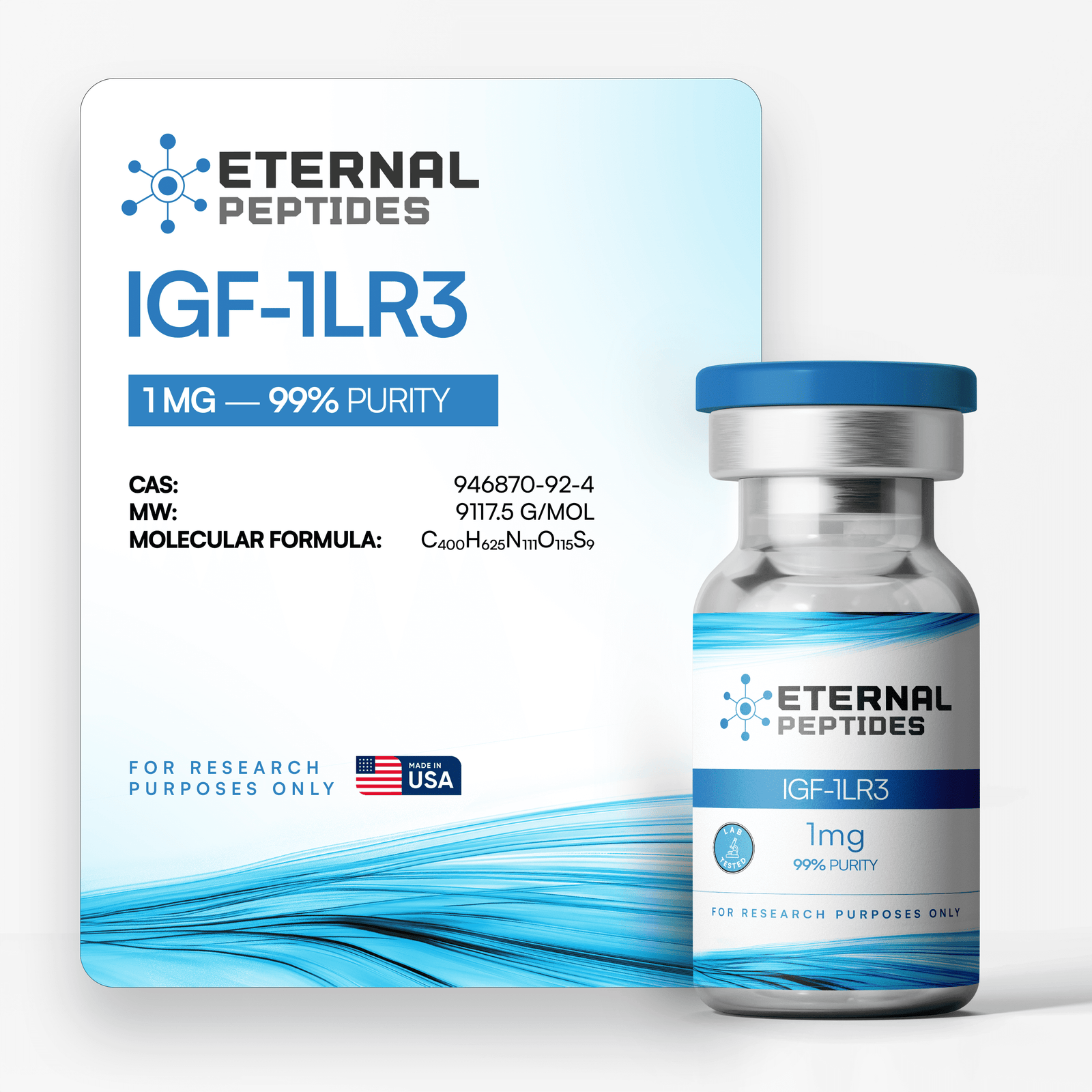 IGF-1 LR3 (1mg)