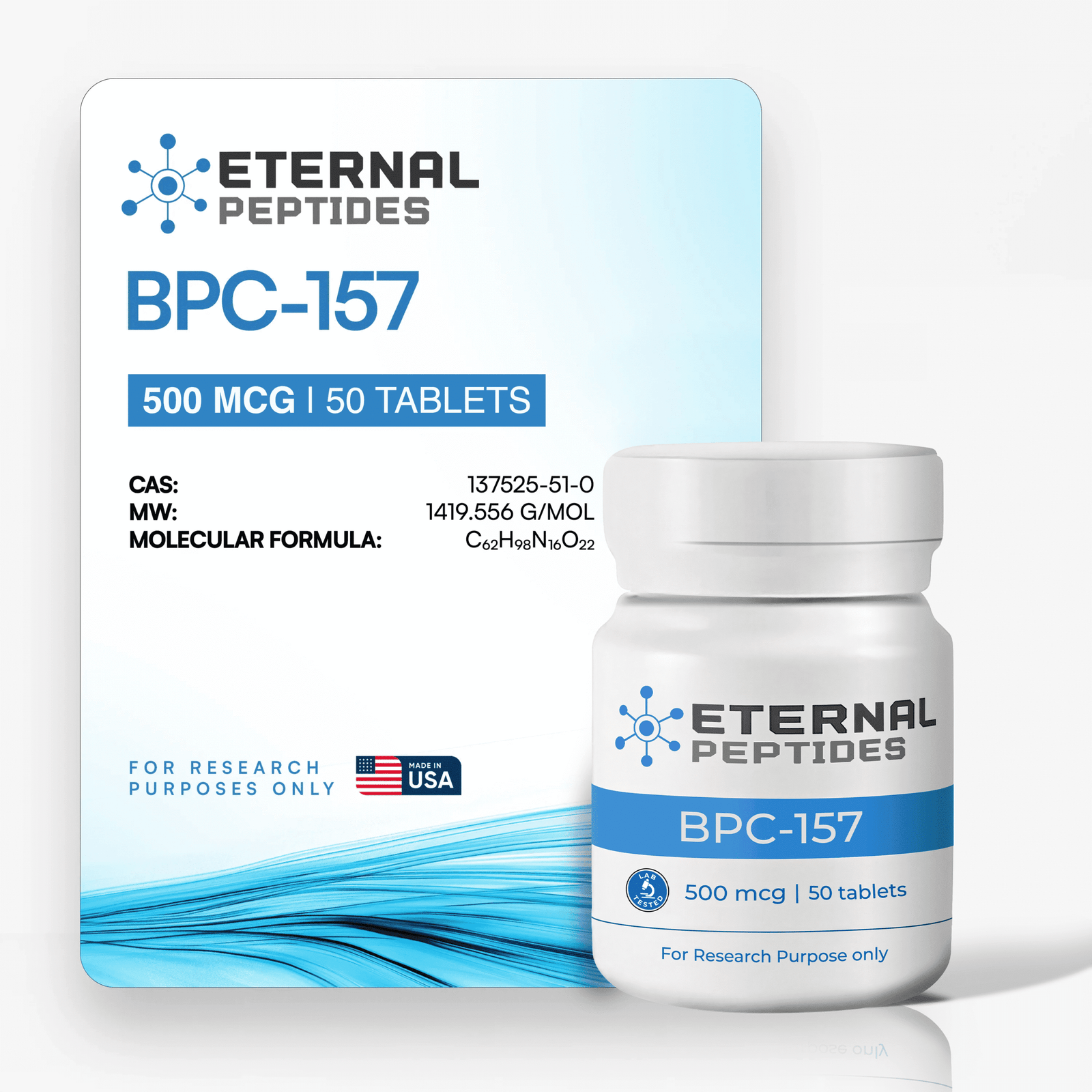 BPC-157 tablets (50 count)